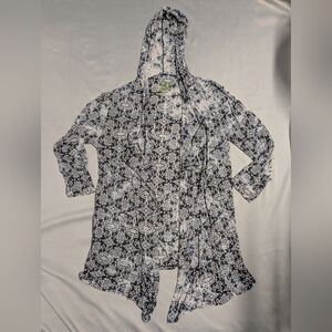 Lightweight Open Front Women's Kimono Cape